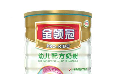 伊利金领冠婴儿配方奶粉价格
