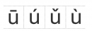 u