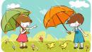 雨伞雨衣的英文