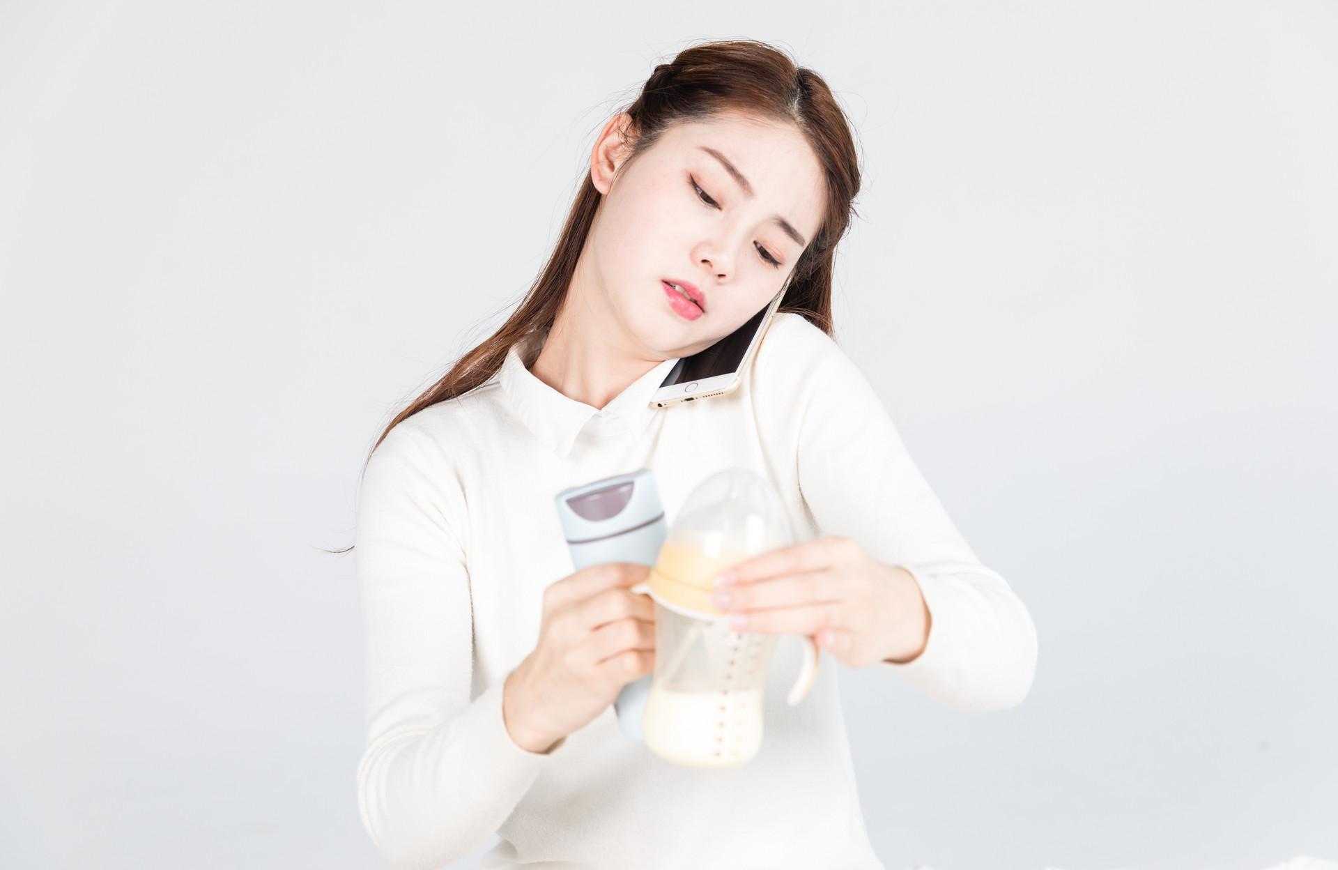 奶粉冲泡之后有结块能喝吗