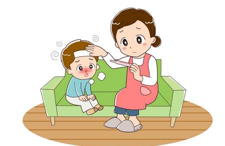 宝宝发烧手心脚心发热是怎么回事