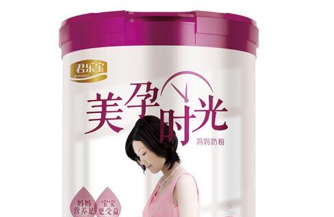 君乐宝美孕时光奶粉一次放几勺