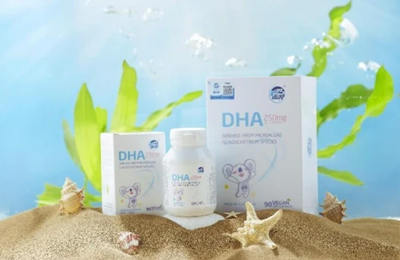 澳乐乳dha植物软胶囊更安全，为婴童大脑发育黄金期护航